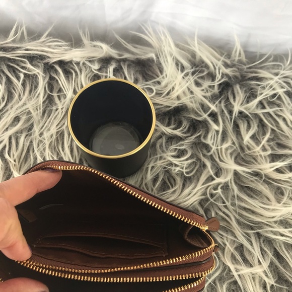 NWT Coach Double Corner Zip Wrislet - Picture 8 of 12